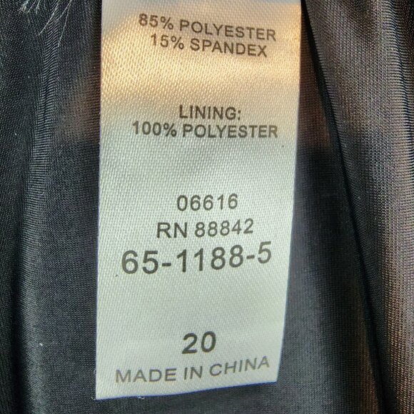 Swimsuits For All NEW Swim Skirt Chlorine Resistant UPF Sun Protection sz 20 - Picture 5 of 9